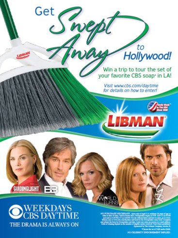 CBS Print Ad