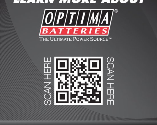 Optima QR Code Entry