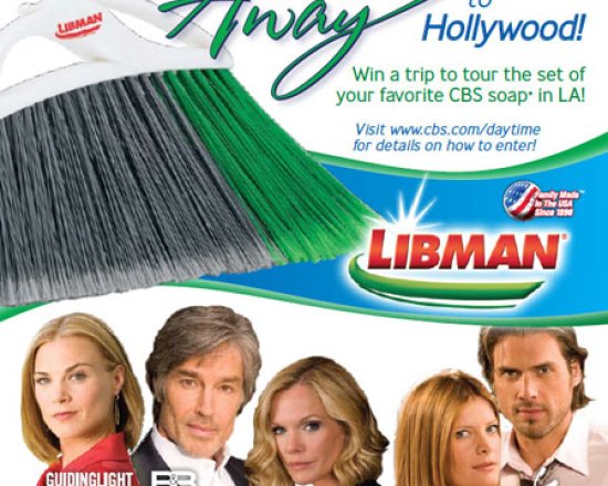 Libman Sweepstakes / Network Tie-in