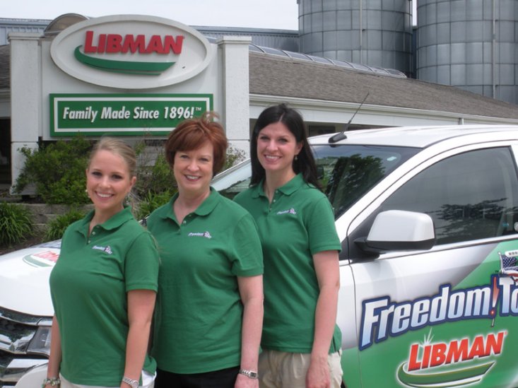 The Freedom Tour Team